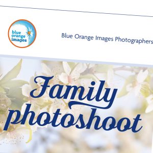 Blue Orange Images family photoshoot voucher iWatford